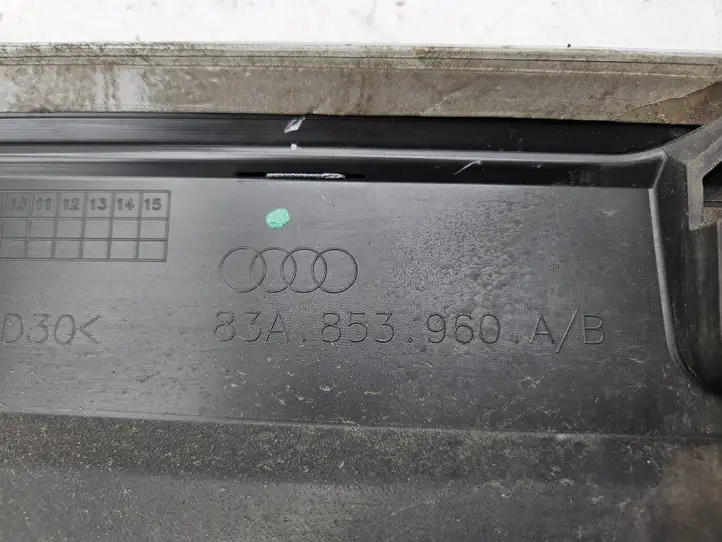 Audi Q3 F3 (2018 - ) 83A853960 Молдинг передней двери — фото 8