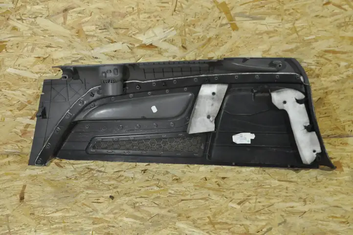 Audi Q7 4L (2005 - 2009) 4L0863879 Боковая обшивка багажника — фото 5