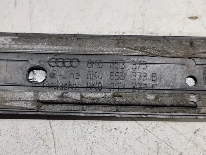 Audi A4 S4 B7 8E 8H (2004 - 2009) 8K0853373 Внутренняя обшивка порога (комплект) — фото 2