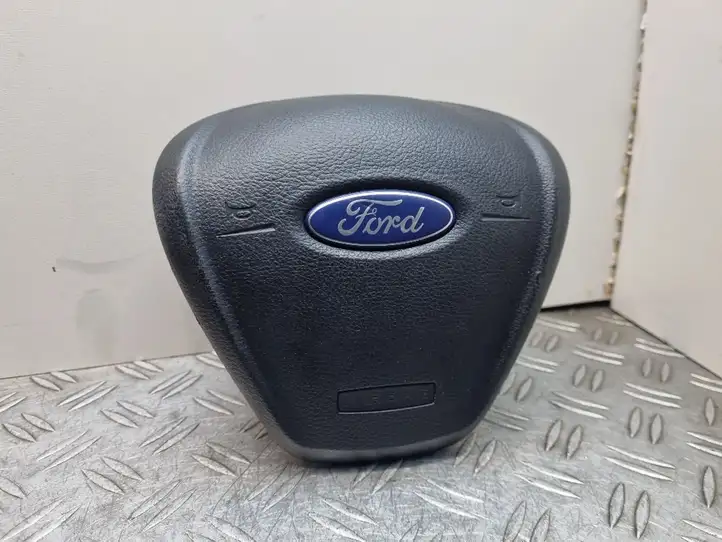 Ford Fiesta (2013 - 2017) 8V51A042B85CA Подушка безопасности руля — фото 1
