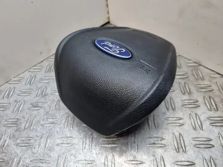 Ford Fiesta (2013 - 2017) 8V51A042B85CA Подушка безопасности руля — фото 3