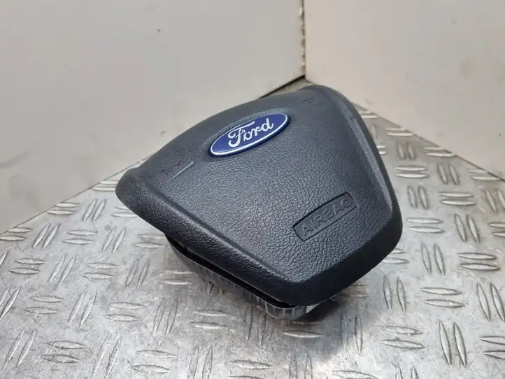 Ford Fiesta (2013 - 2017) 8V51A042B85CA Подушка безопасности руля — фото 5