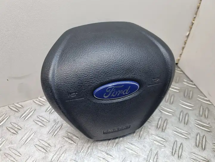 Ford Fiesta (2013 - 2017) 8V51A042B85CA Подушка безопасности руля — фото 6