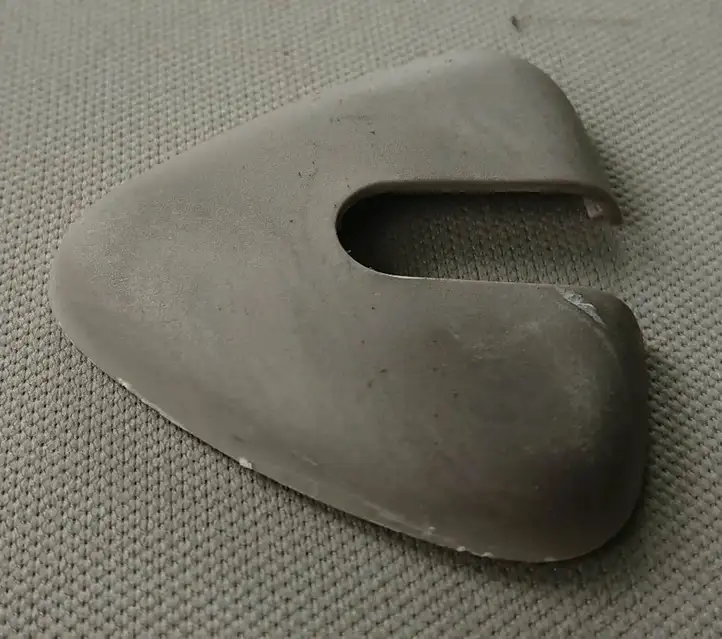 Jaguar XF X250 (2007 - 2015) Крепление солнцезащитного козырька — фото 4