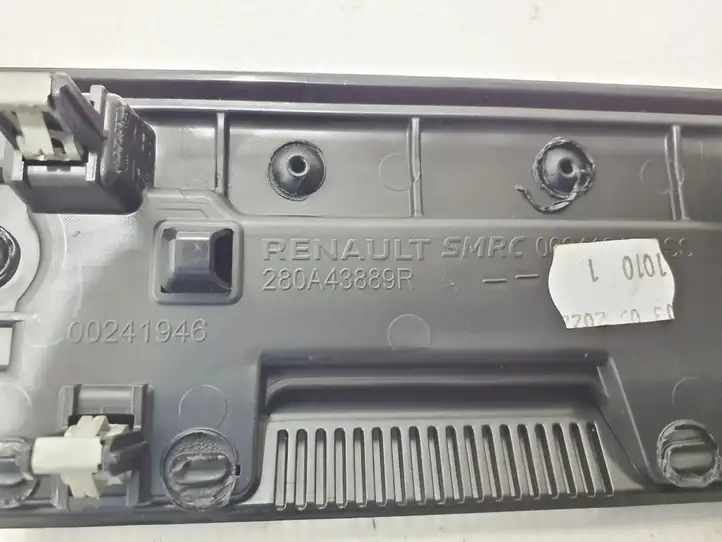 Renault Megane E-Tech (2022 - ) 280A43889R Отделка внутренней панели салона — фото 2