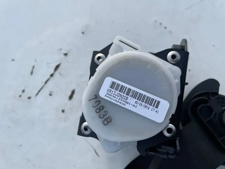 BMW X4 F26 (2014 - 2017) 30577122 Передний ремень безопасности — фото 5