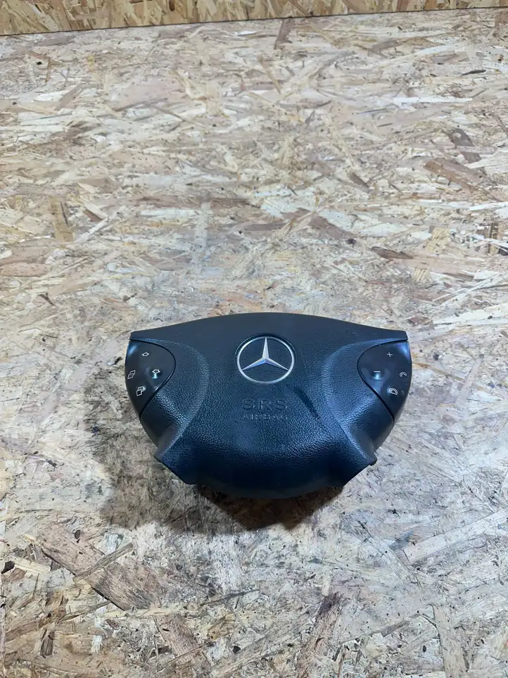 Mercedes-Benz E W211 (2002 - 2009) 61245240G Подушка безопасности руля — фото 1