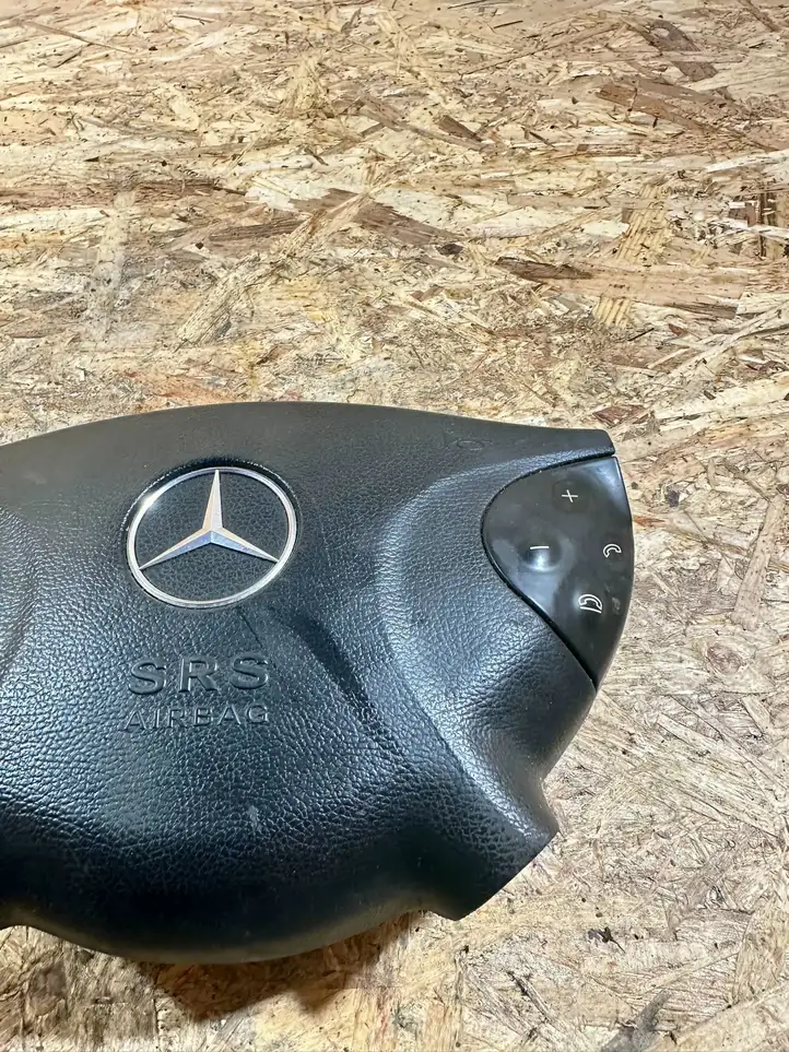 Mercedes-Benz E W211 (2002 - 2009) 61245240G Подушка безопасности руля — фото 3