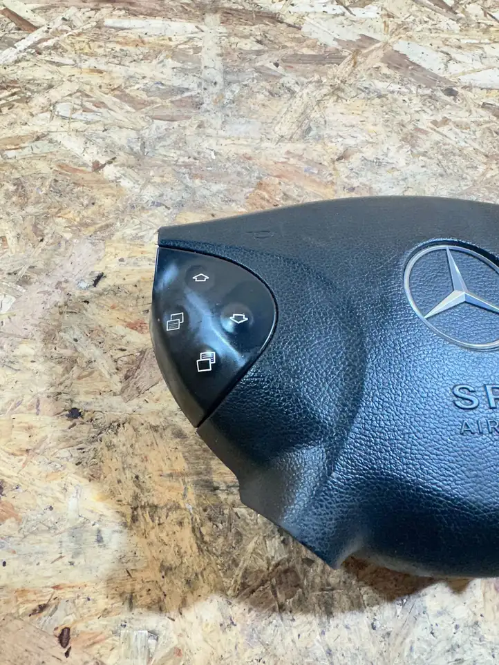 Mercedes-Benz E W211 (2002 - 2009) 61245240G Подушка безопасности руля — фото 4