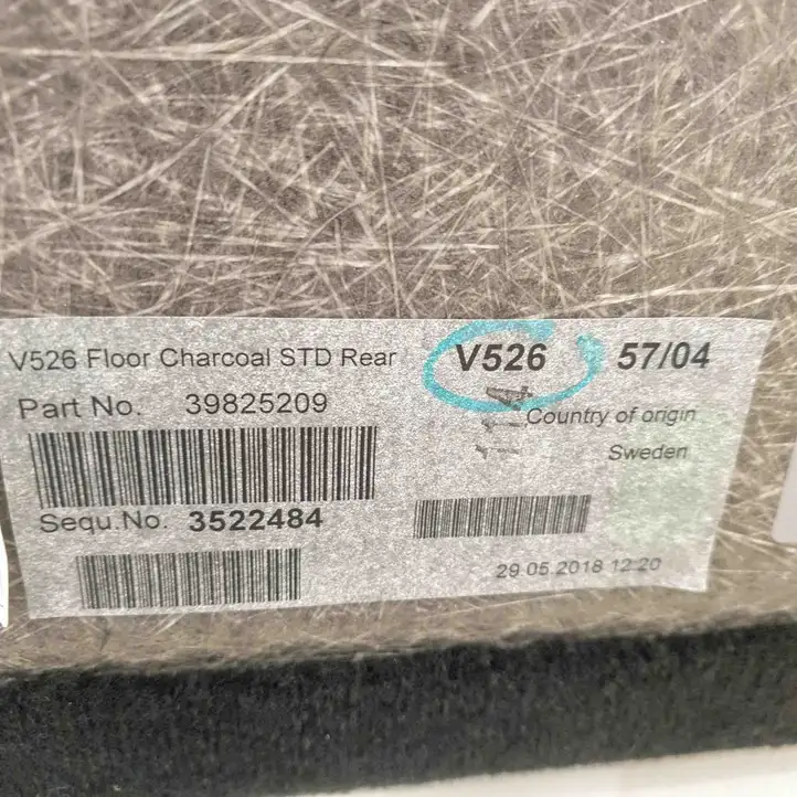 Volvo XC90 (2014 - 2019) 39825209 Пол багажника — фото 6
