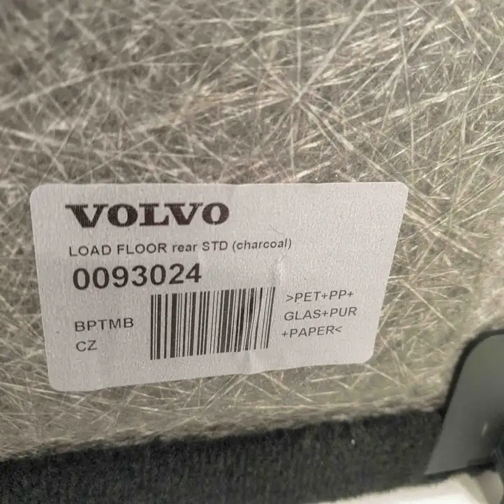 Volvo XC90 (2014 - 2019) 39825209 Пол багажника — фото 7
