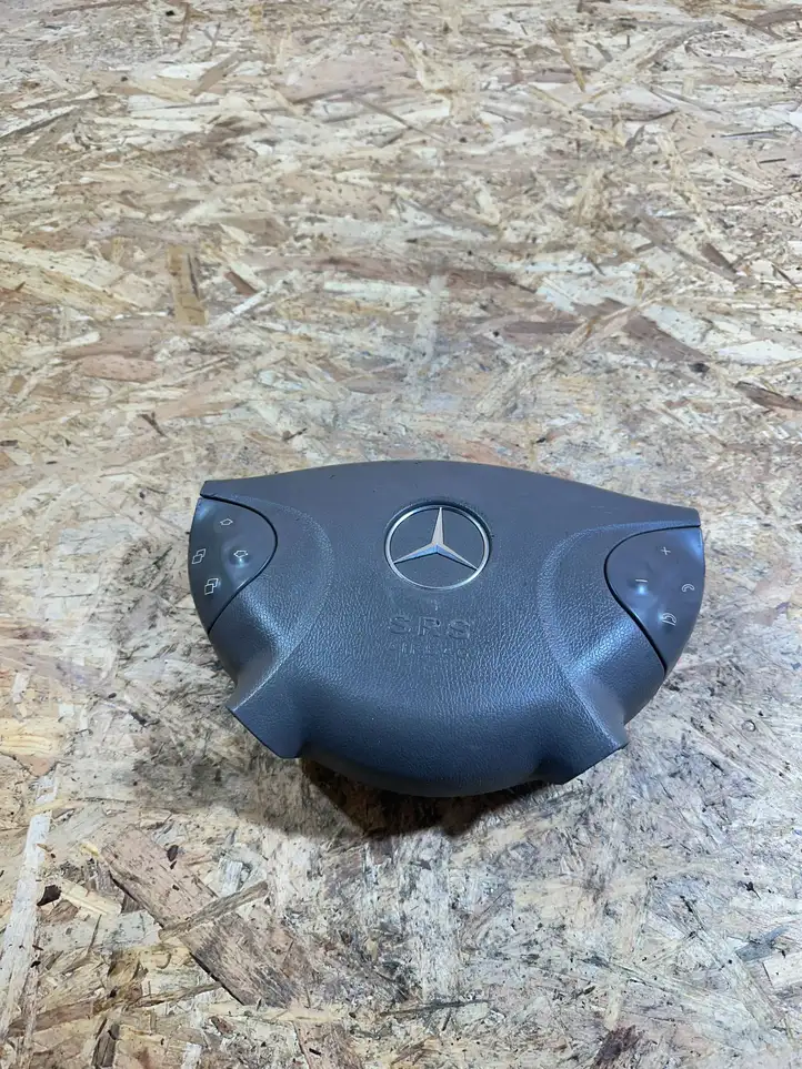 Mercedes-Benz E W211 (2002 - 2009) 61860240B Подушка безопасности руля — фото 1