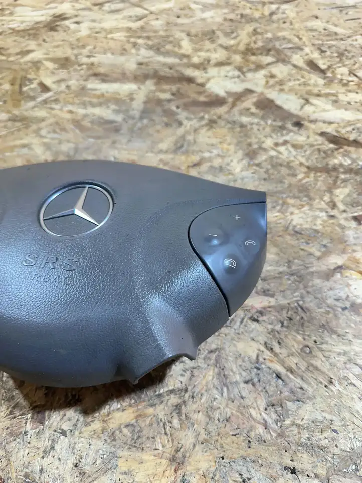 Mercedes-Benz E W211 (2002 - 2009) 61860240B Подушка безопасности руля — фото 3