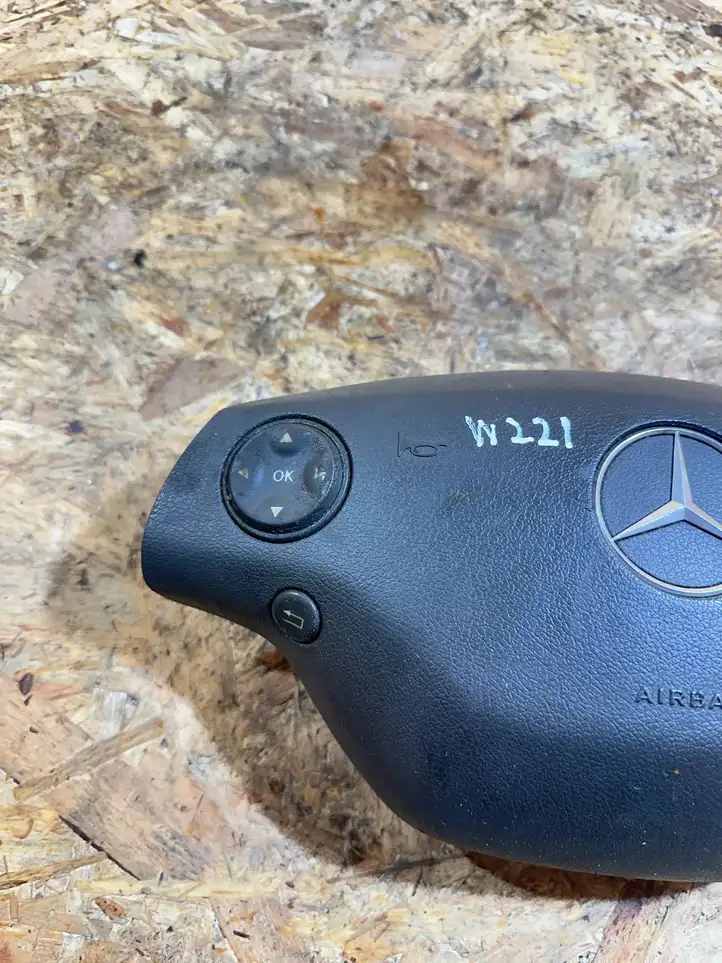 Mercedes-Benz S W221 (2005 - 2013) 61580330C Подушка безопасности руля — фото 5