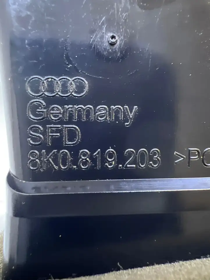 Audi A5 8T 8F (2011 - 2016) 8K0819203 Задний воздушный дефлектор — фото 4