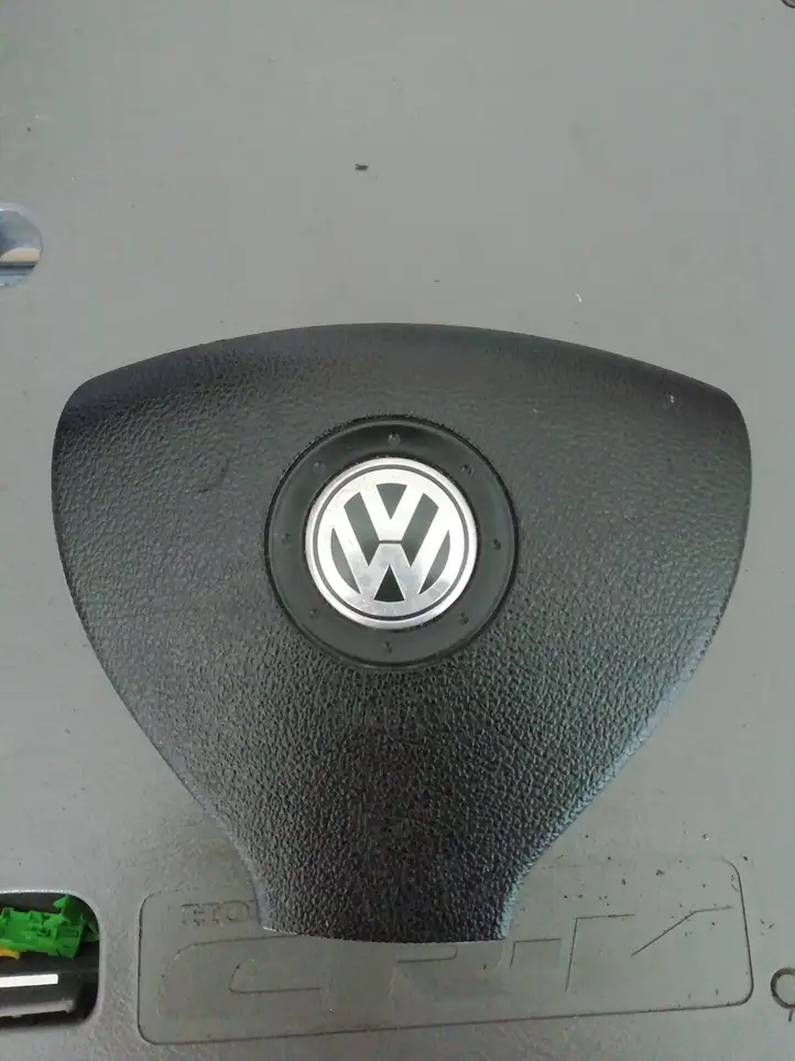 Volkswagen Golf V (2003 - 2009) 1K0880201BJ Подушка безопасности руля — фото 1