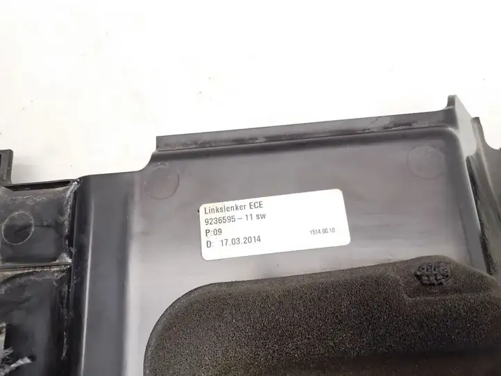 BMW 1 F20 F21 (2011 - 2019) 9205396 Нижняя отделка панели приборов — фото 5