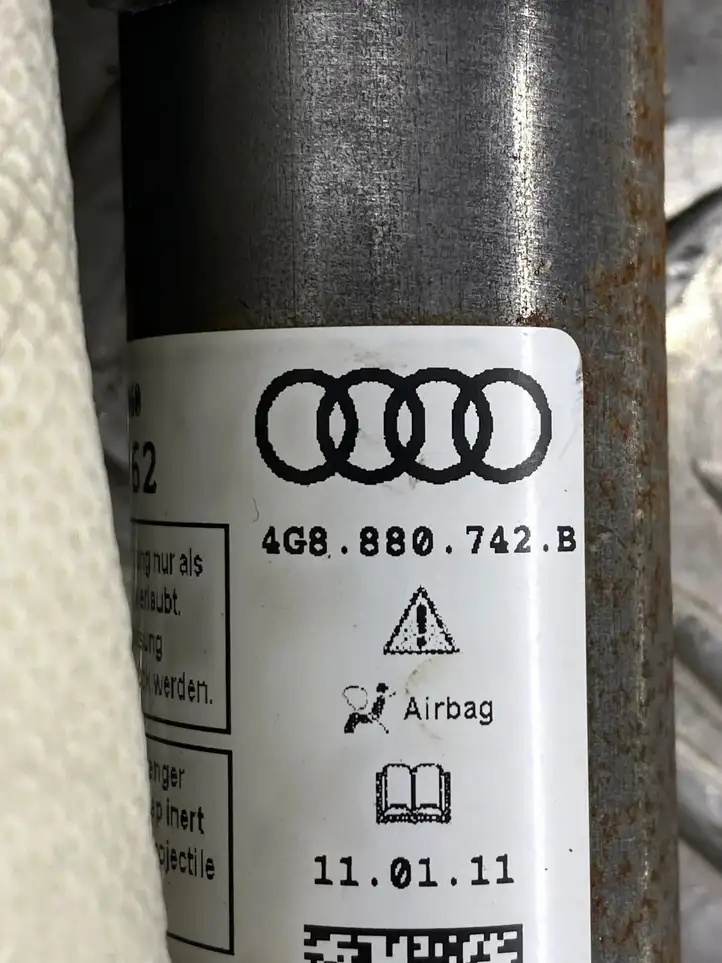 Audi A7 S7 4G (2010 - 2014) 4G8880742B Боковая подушка безопасности шторка — фото 4