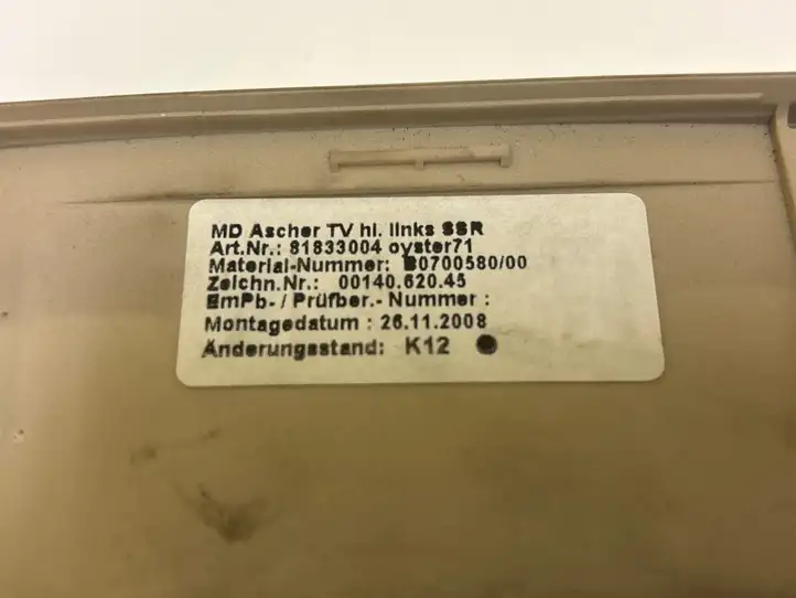 BMW 7 F01 (2008 - 2016) 9195269 Блок кнопок стеклоподъемников — фото 2