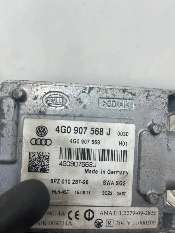 Audi A7 S7 4G (2010 - 2014) 4G0907568J Радар контроля слепых зон — фото 4