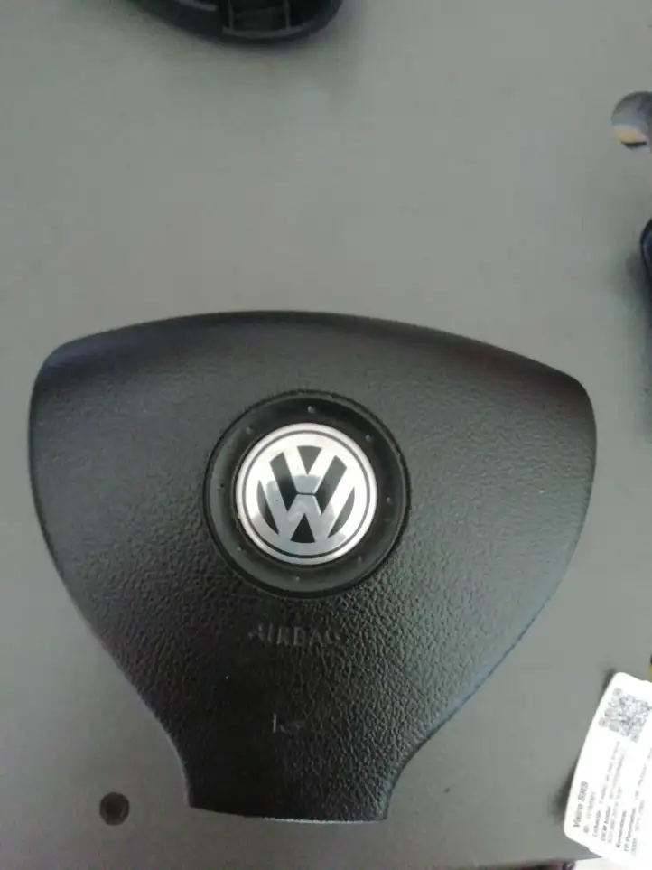 Volkswagen PASSAT B6 (2005 - 2010) 3C0880201R Подушка безопасности руля — фото 1