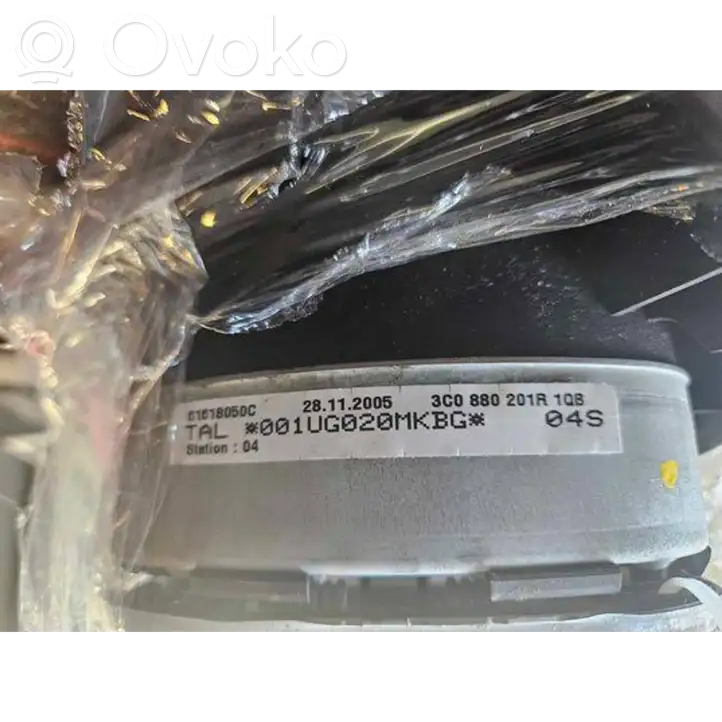 Volkswagen PASSAT B6 (2005 - 2010) 3C0880201R Подушка безопасности руля — фото 3