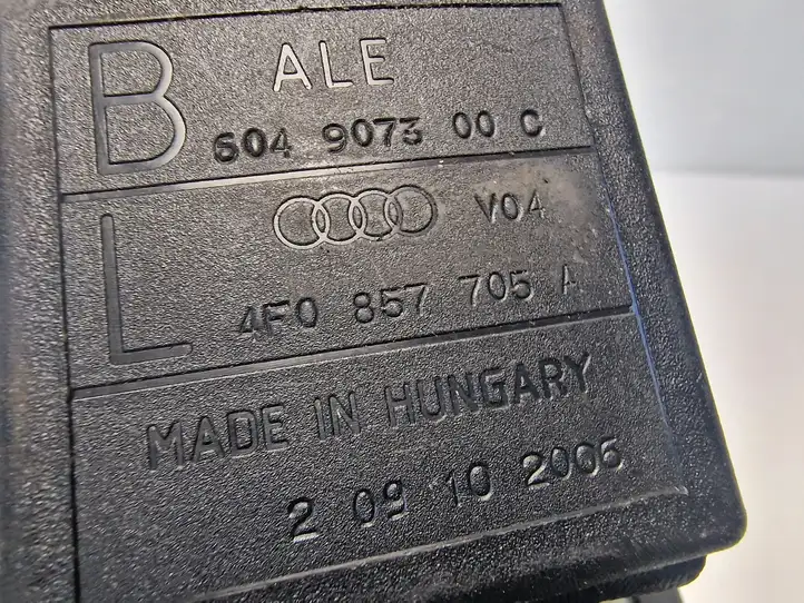 Audi A6 Allroad C6 (2006 - 2008) 4F0857705A Передний ремень безопасности — фото 3