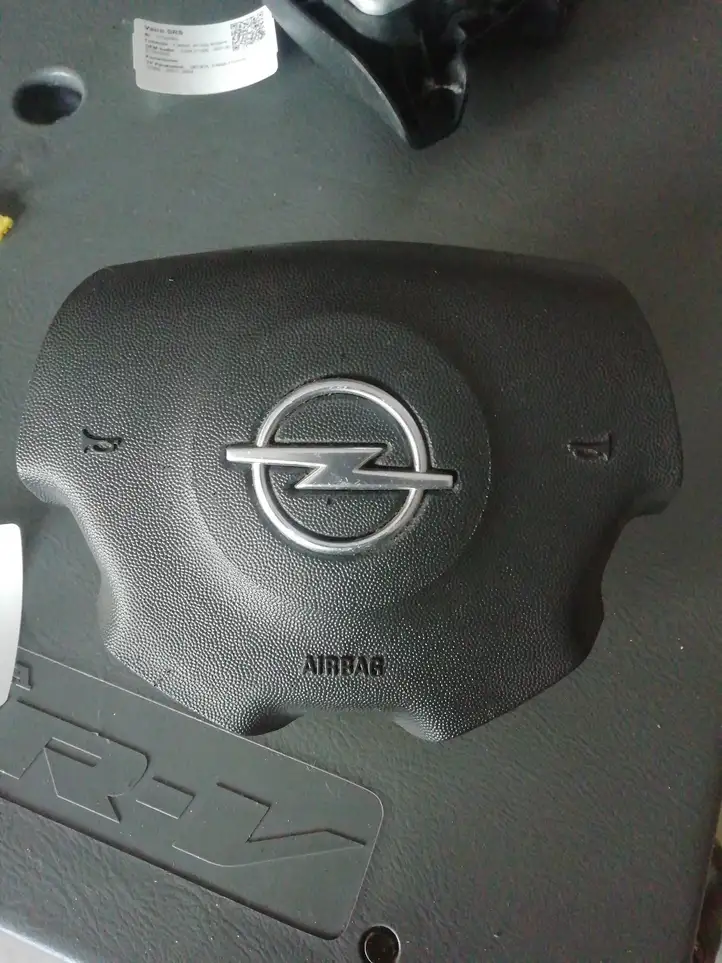 Opel Vectra C (2002 - 2005) 13112812 Подушка безопасности руля — фото 1