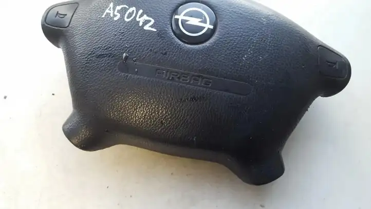 Opel Vectra B (1999 - 2002) 90437886 Подушка безопасности руля — фото 1