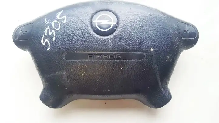 Opel Vectra B (1999 - 2002) B022190000 Подушка безопасности руля — фото 1