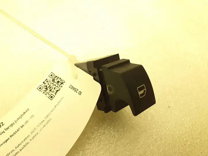 Volkswagen PASSAT B6 (2005 - 2010) 7L6959855B Кнопка стеклоподъемников — фото 1