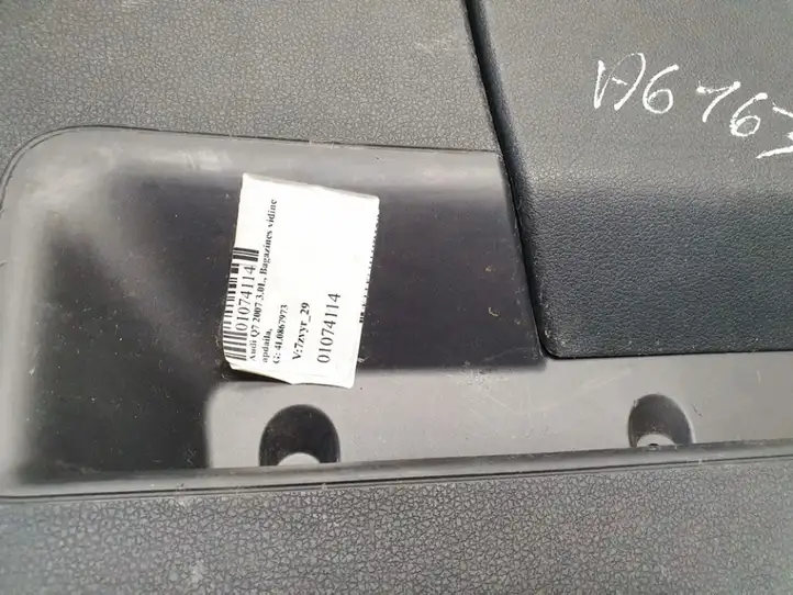 Audi Q7 4L (2005 - 2009) 4L0867973 Прочая отделка багажника — фото 2