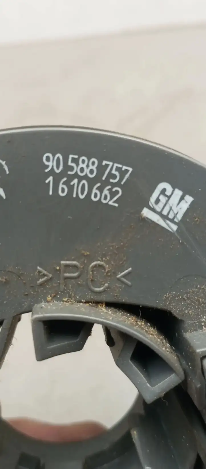 Opel Astra G (1998 - 2004) 90588757 Контактное кольцо SRS — фото 3