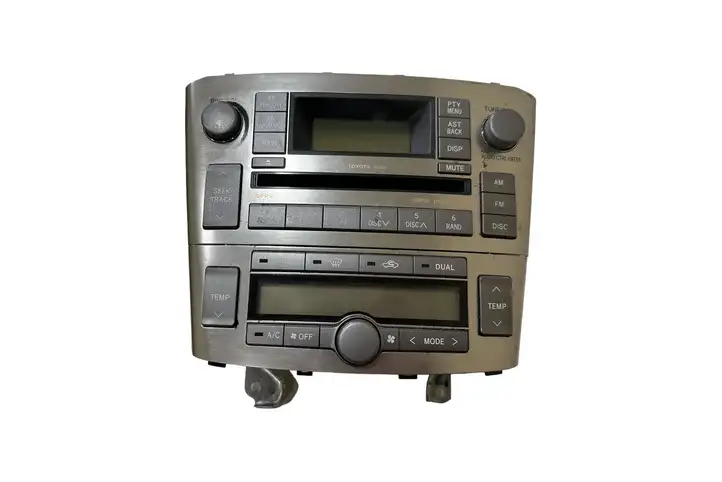 Toyota Avensis T250 (2006 - 2009) 8612005120 Магнитола / мультимедийная система — фото 1