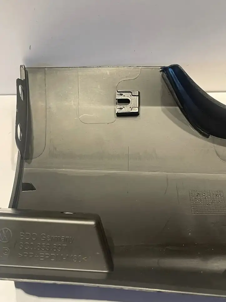 Volkswagen PASSAT B6 (2005 - 2010) 3C0853897 Наружная отделка переднего порога — фото 5