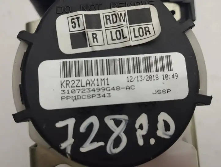 Audi A1 (2019 - ) 82G857706 Передний ремень безопасности — фото 7