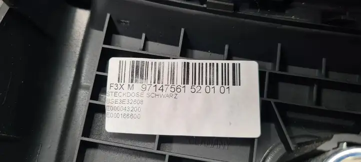 BMW 3 F30 F35 F31 (2012 - 2018) 9218909 Задний воздушный дефлектор — фото 5