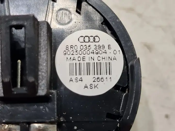 Audi Q5 SQ5 (2008 - 2012) 8R0035399B Накладка динамика передней двери — фото 3