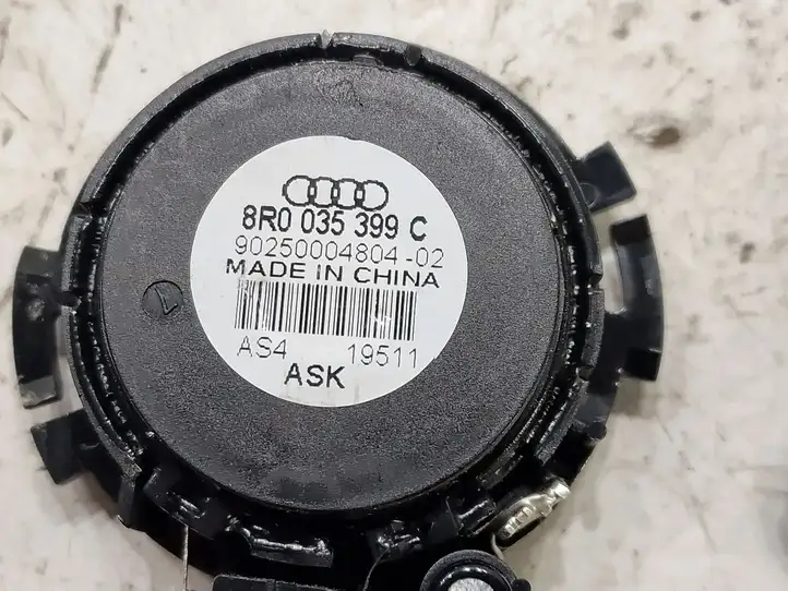Audi Q5 SQ5 (2008 - 2012) 8R0035424A Накладка динамика передней двери — фото 5