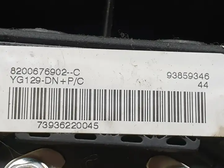 Opel Vivaro (2006 - 2014) 8200676902 Подушка безопасности руля — фото 5