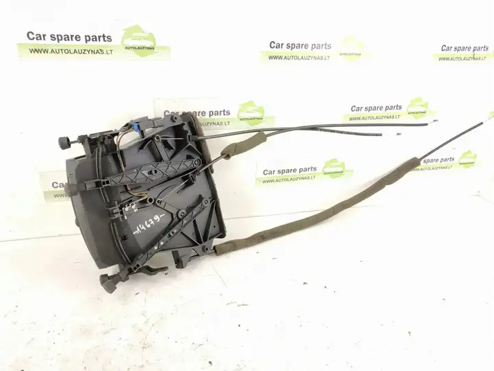Smart ForTwo I (2000 - 2007) Центральный воздушный дефлектор — фото 3