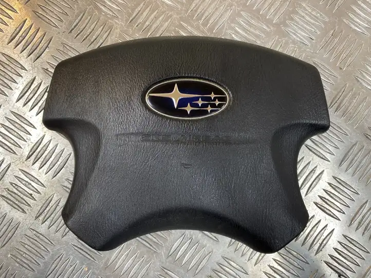 Subaru Forester SG (2003 - 2005) E3AA3191272 Подушка безопасности руля — фото 1