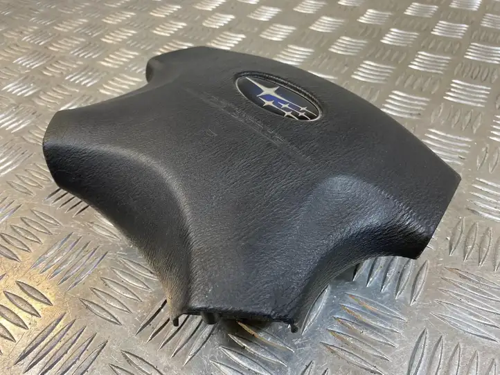 Subaru Forester SG (2003 - 2005) E3AA3191272 Подушка безопасности руля — фото 3