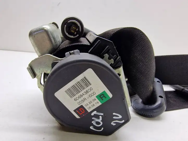Mitsubishi Colt (2004 - 2008) 606843800 Передний ремень безопасности — фото 2
