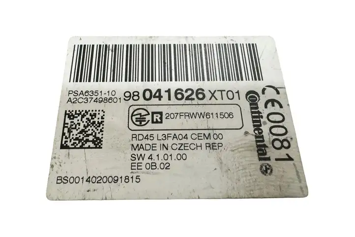 Citroen C3 (2013 - 2016) 98041626XT01 Магнитола / мультимедийная система — фото 7