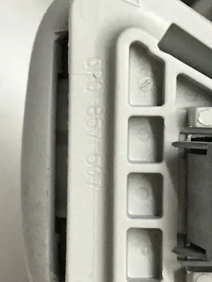 Volkswagen Polo VI (2015 - 2019) 6R0857607 Комплект потолочных ручек — фото 6