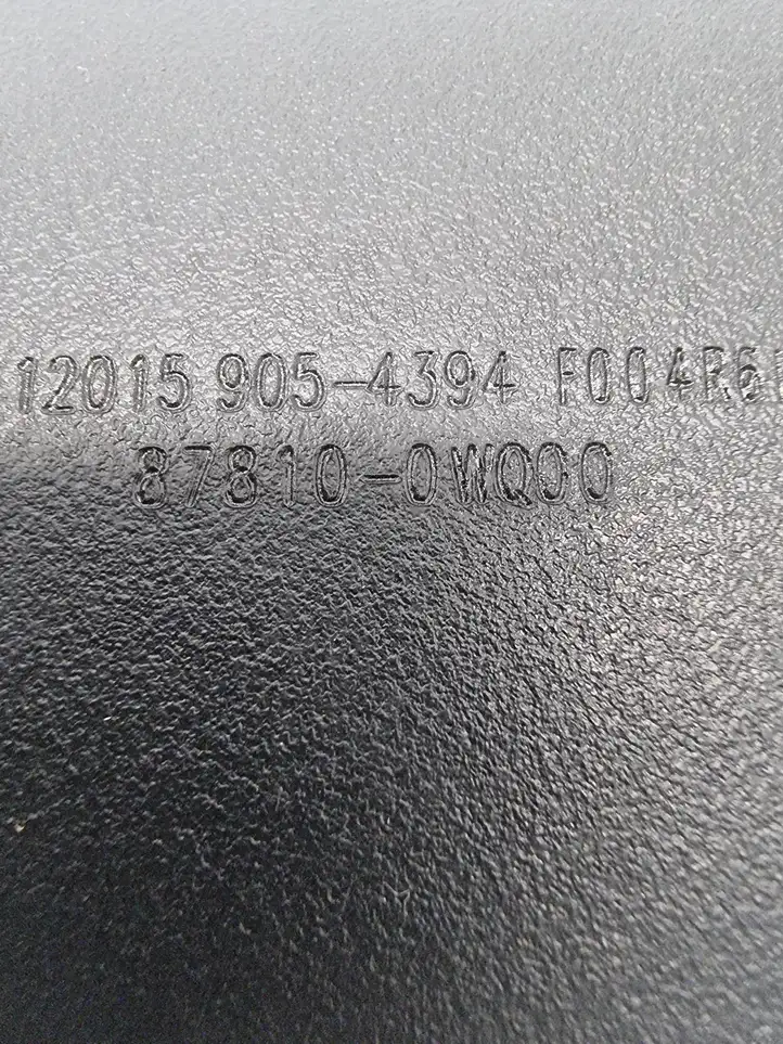 Lexus RX 450H (2015 - 2019) 878100W000 Салонное зеркало заднего вида — фото 4
