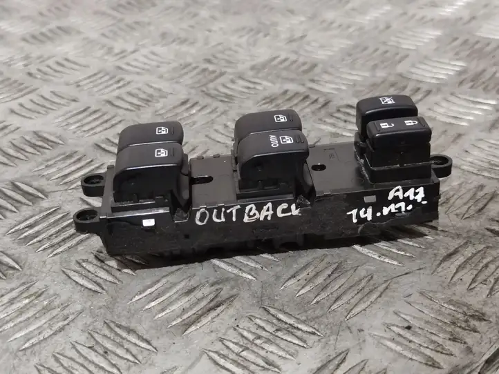 Subaru Outback (BS) (2014 - 2019) 83071AJ430 Кнопка стеклоподъемников — фото 1