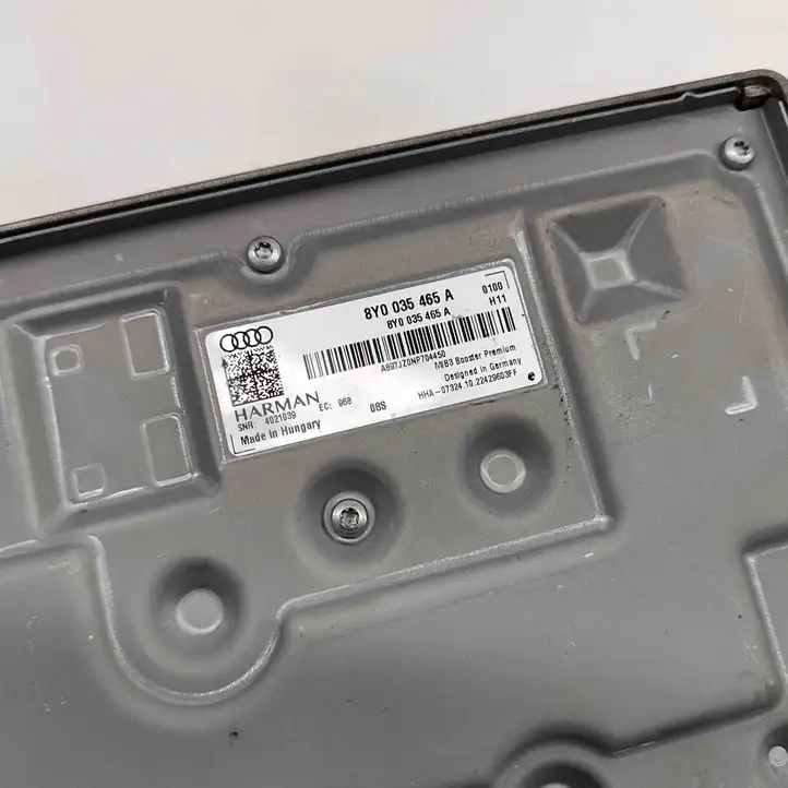 Audi Q4 Sportback e-tron (2021 - ) 8Y0035465A Усилитель звука — фото 6