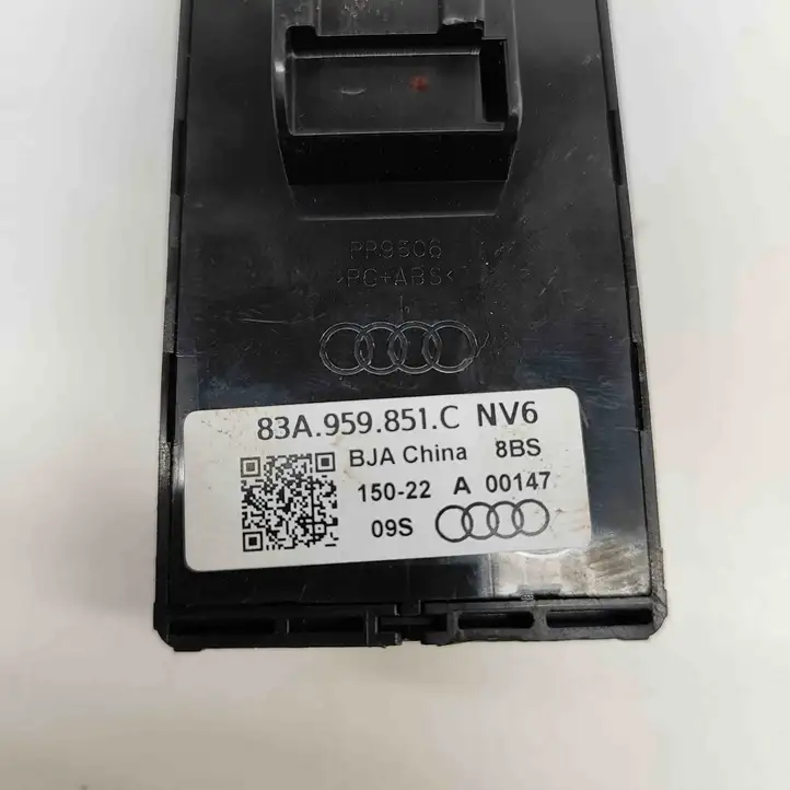 Audi Q4 Sportback e-tron (2021 - ) 83A959851C Блок кнопок стеклоподъемников — фото 6